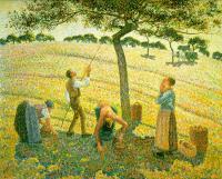 Pissarro, Camille - Apple Picking at Eragny-sur-Epte